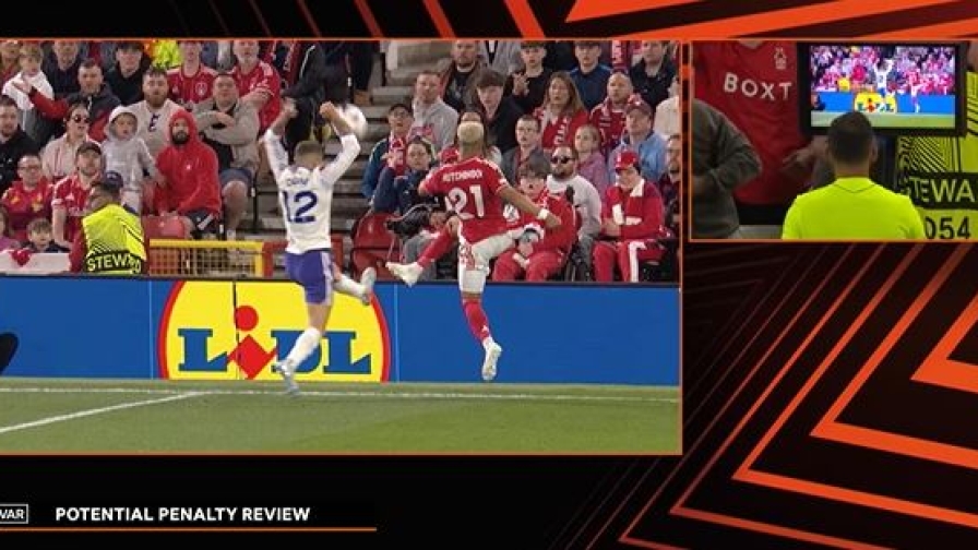 Europa League, Nottingham Forest-Aston Villa 1-0: gol e highlights