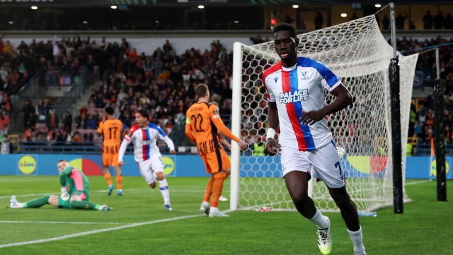 Conference League, Shakhtar-Crystal Palace 1-3: gol e highlights