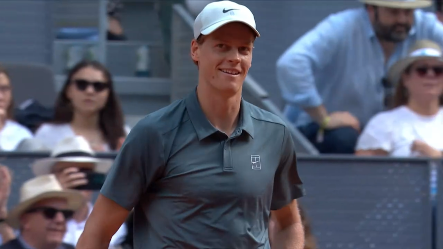 Sinner-Fils: highlights Atp Madrid
