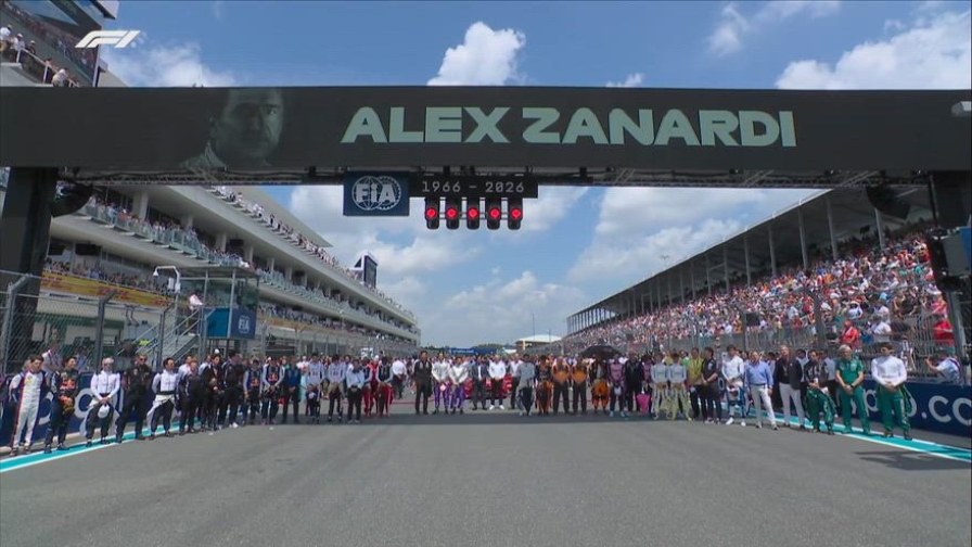 Morte Zanardi, la Formula 1 gli dedica un minuto di silenzio a Miami