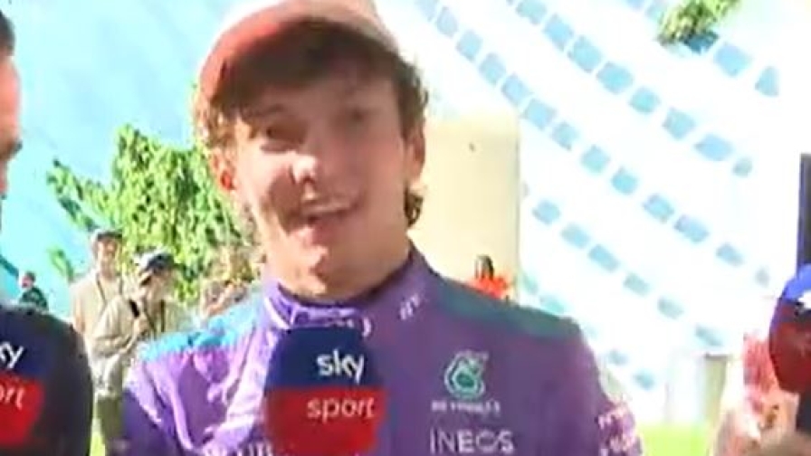 Kimi Antonelli: "Questa pole la dedico ad Alex Zanardi, un amico"