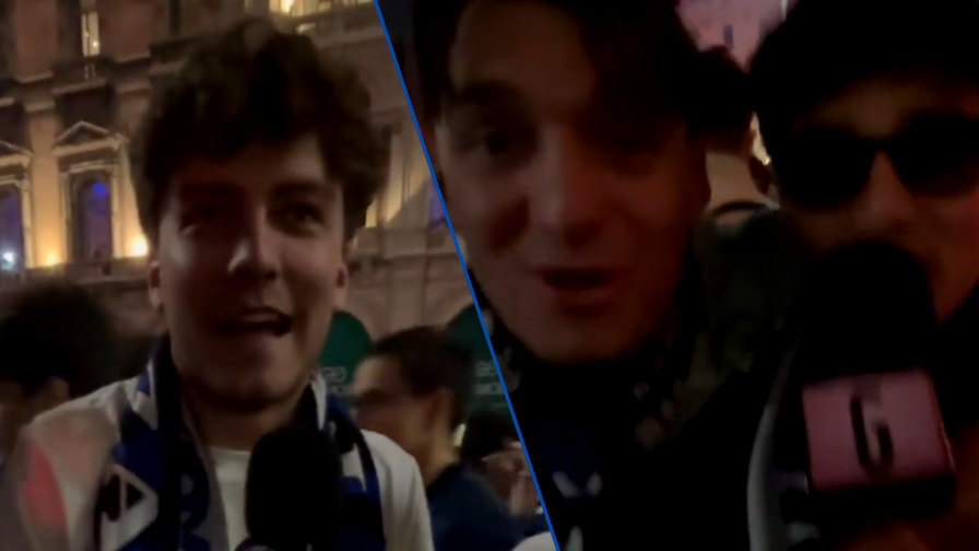 "C'è poco da dire, stiamo godendo": i tifosi nerazzurri prendono in giro Conte