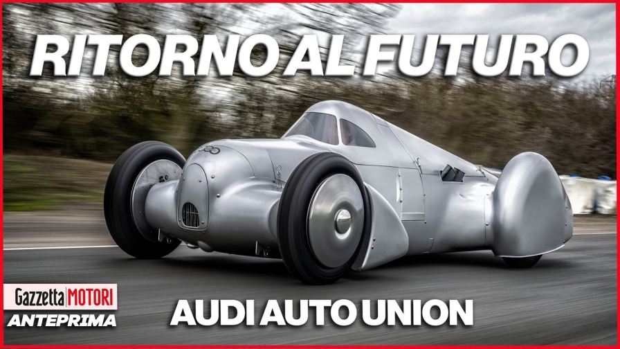 Auto Union Lucca: rinasce la freccia d’argento dei record