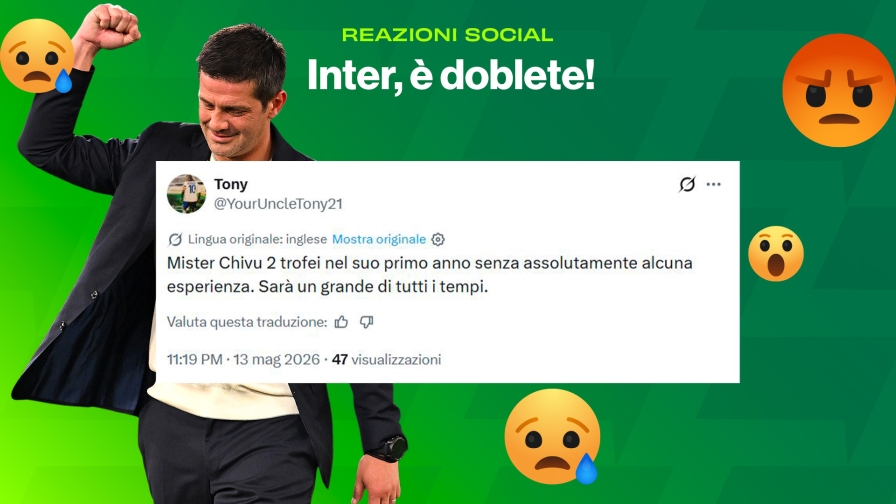Coppa Italia, Inter campione: la gioia dei tifosi nerazzurri sui social