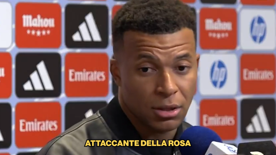 VIDEO Mbappé: "Non gioco perché Arbeloa mi ha detto che sono il quarto attaccante del Real Madrid"