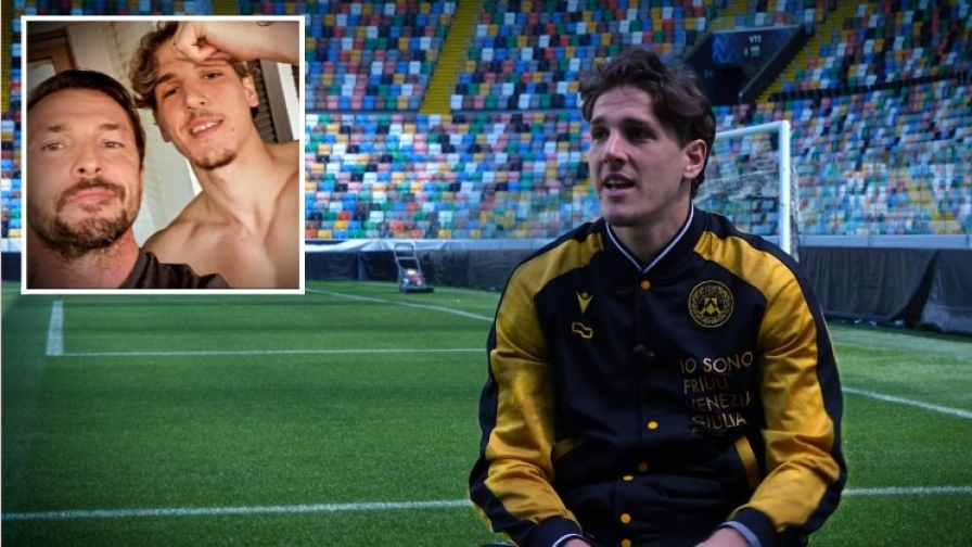 Zaniolo si commuove parlando del padre: "Quando sbagliavo soffriva più di me"