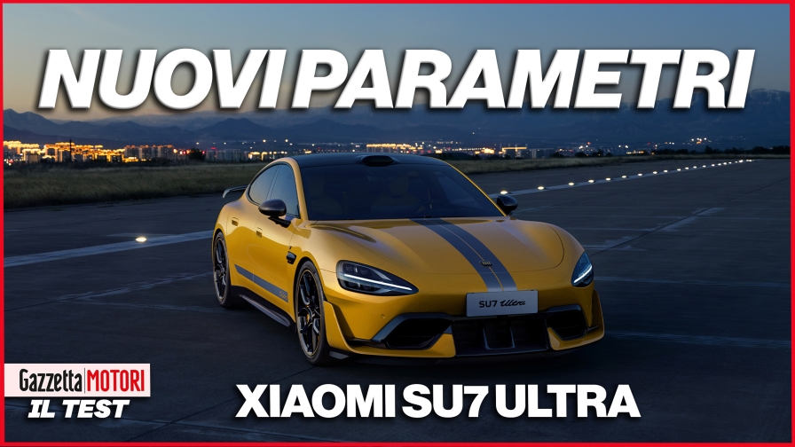 Xiaomi SU7 Ultra: in pista con la berlina da 1.548 Cv e 0-200 km/h in 5,86 secondi