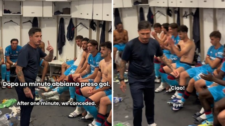 "È un messaggio all'Italia": pelle d'oca per il discorso di Pisacane dopo il 2-1 al Milan