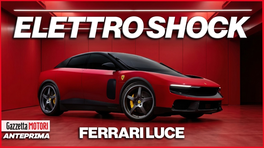 Ferrari Luce: com'è fatta l'elettrica di Maranello