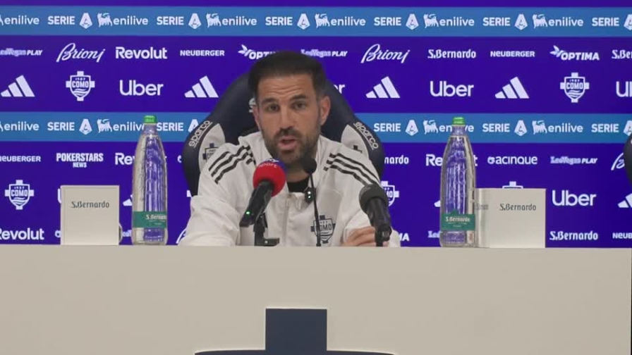 Como, Fabregas: "Futuro Nico Paz? Meno parlo e meglio è"