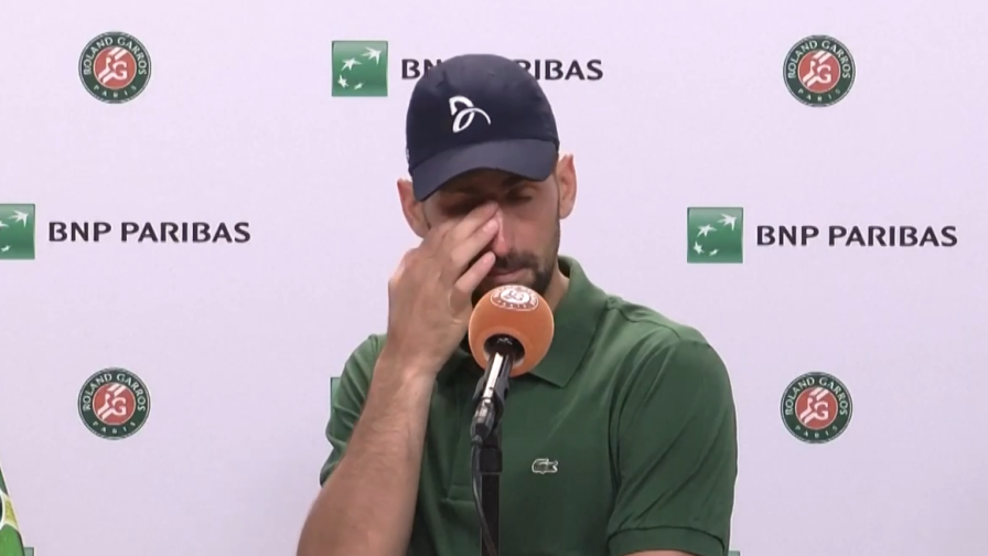 "Ti rivedremo al Roland Garros?": la risposta di Djokovic sorprende tutti