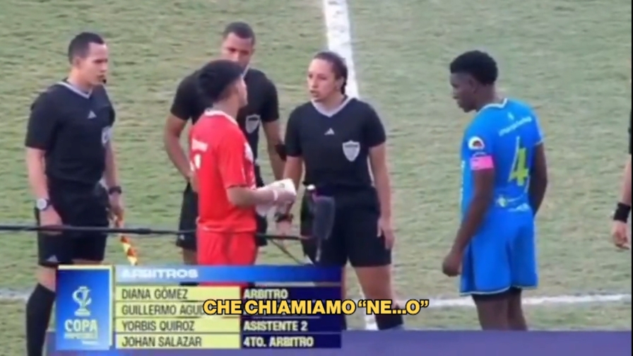 "Lo chiamiamo 'ne...o'": il particolare gesto del capitano contro il razzismo