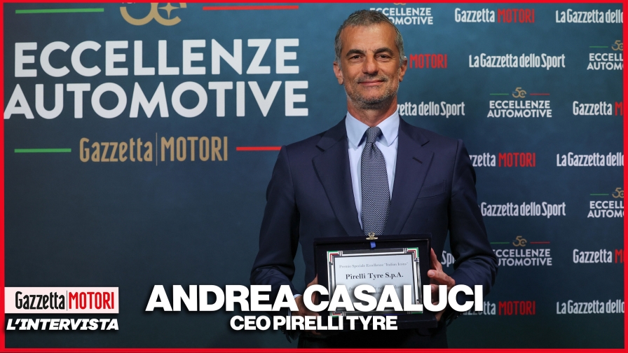 Eccellenze Automotive, Casaluci (Pirelli): "Gli pneumatici del futuro saranno sostenibili e connessi"
