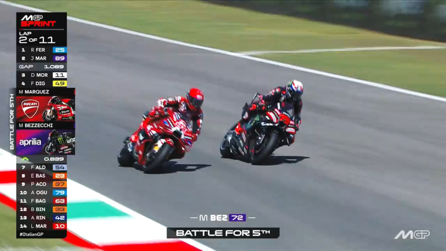 MotoGP, GP Italia: highlights Sprint Race, vince Fernandez