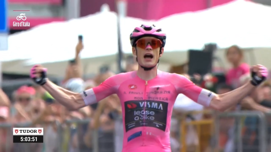Giro d'Italia, highlights tappa 20: Vingegaard domina e trionfa