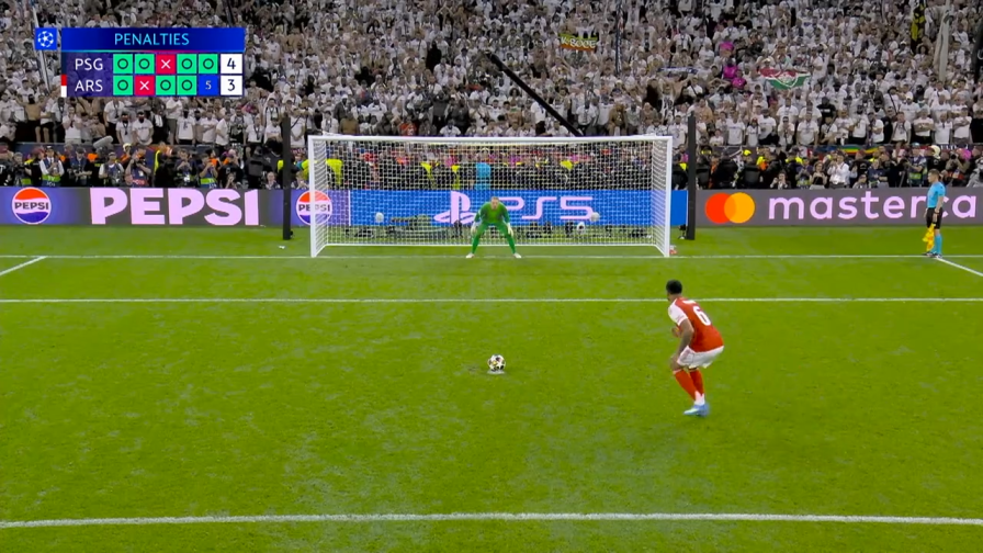 Psg-Arsenal 5-4 d.c.r: gol e highlights finale Champions League