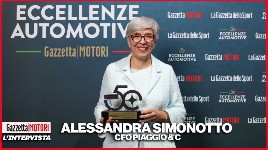 Eccellenze Automotive, Simonotto (Piaggio): "Innovazione, passione e ricerca per i nostri marchi, fra stile e performance"