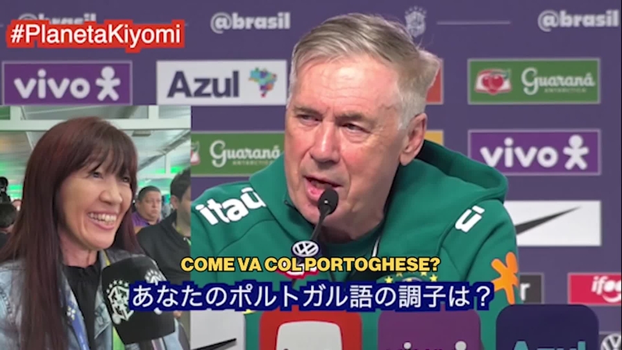 Giornalista giapponese intervista Ancelotti: risate in sala stampa
