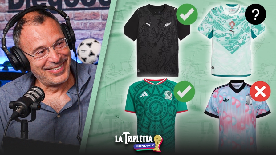 Dall'Arabia Saudita agli USA: qual è la maglia più bella del Mondiale 2026?