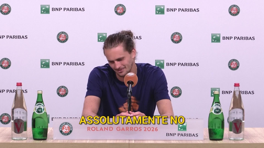 "Chi preferirei affrontare nel finale?": Zverev risponde senza esitazioni