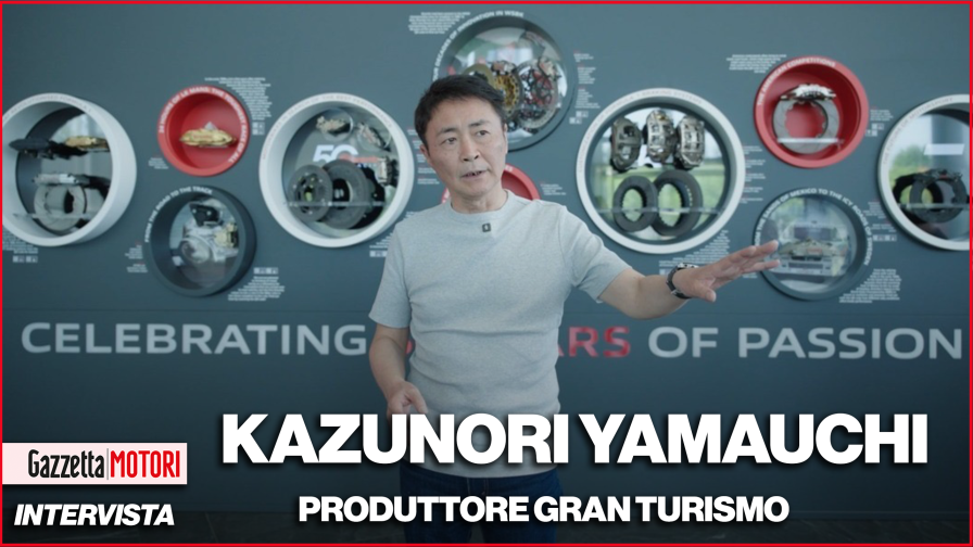 Il papà di Gran Turismo: "La nostra missione è preservare 150 anni di storia dell'auto"