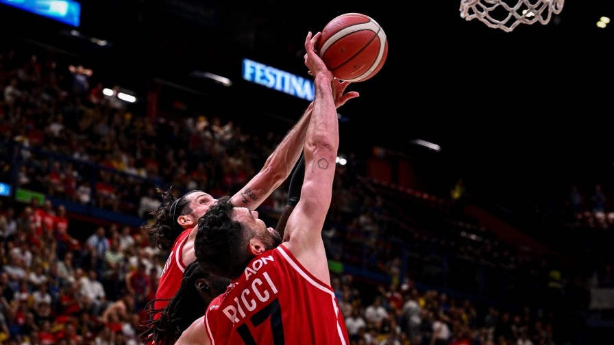 Bolmaro incanta e l'Olimpia dilaga: Milano-Brescia 93-68 highlights