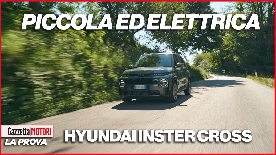 Hyundai Inster Cross, non solo per la città