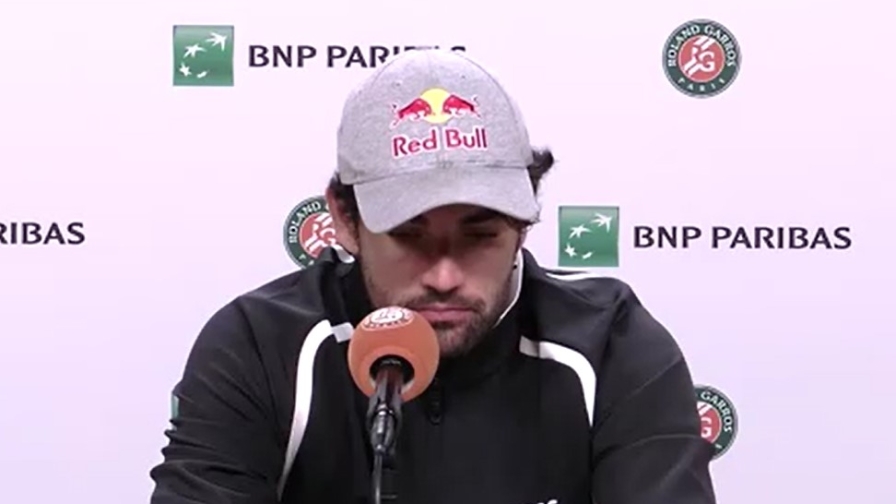 Berrettini dopo la sconfitta con Arnaldi: "Sono stanco di ritirarmi"