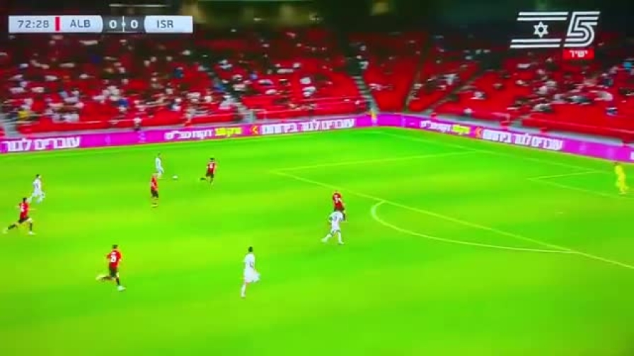 Rissa in campo dopo l’esultanza provocatoria: tensione alle stelle in Albania-Israele
