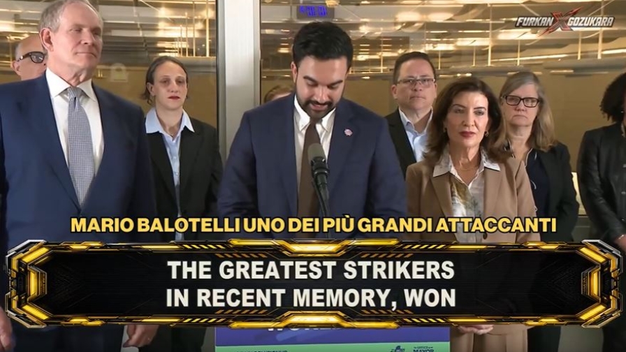 Il sindaco di New York cita Mario per presentare i Mondiali: ecco "La metafora Balotelli"