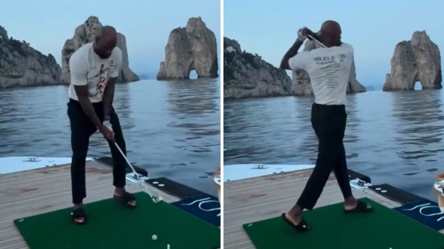 Legambiente striglia LeBron James: "Seri danni ambientali a Capri"