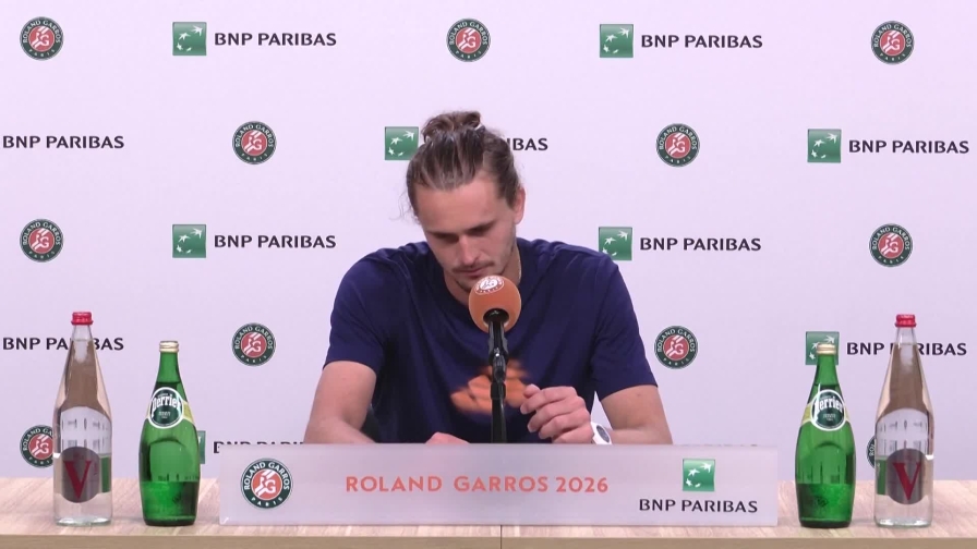 Zverev: "Sono felice per Cobolli, non vedo l'ora di giocare la finale"