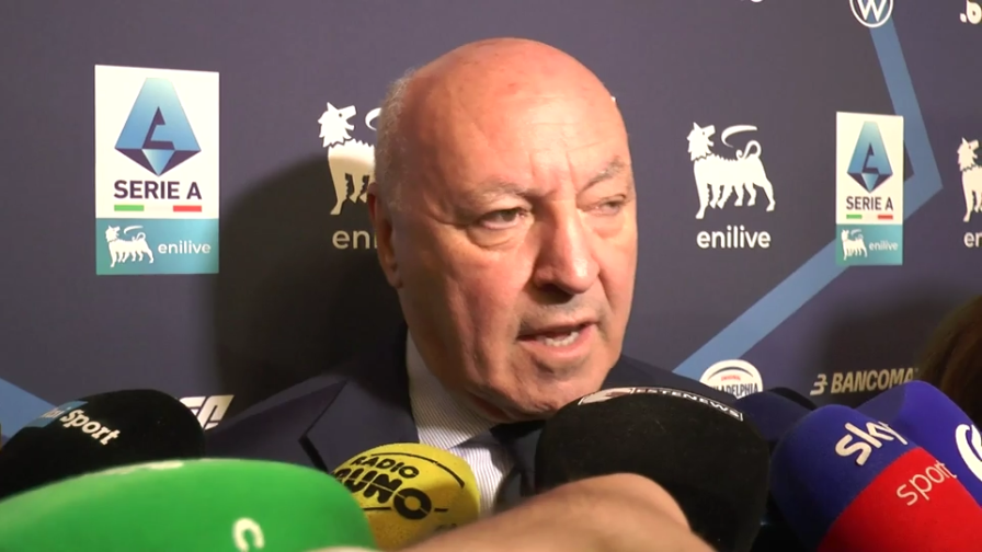 Palestra all'Inter? Il punto di Marotta: "Ci piace, ma..."