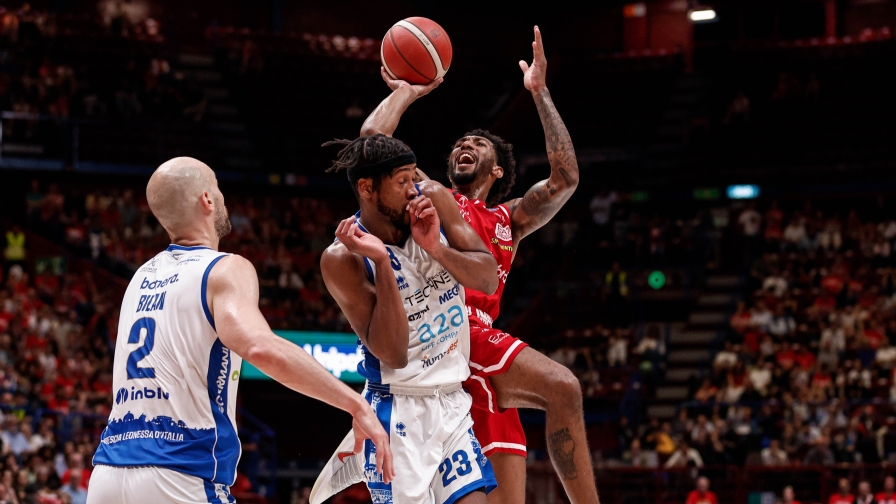 Milano-Brescia 91-86: highlights gara-4