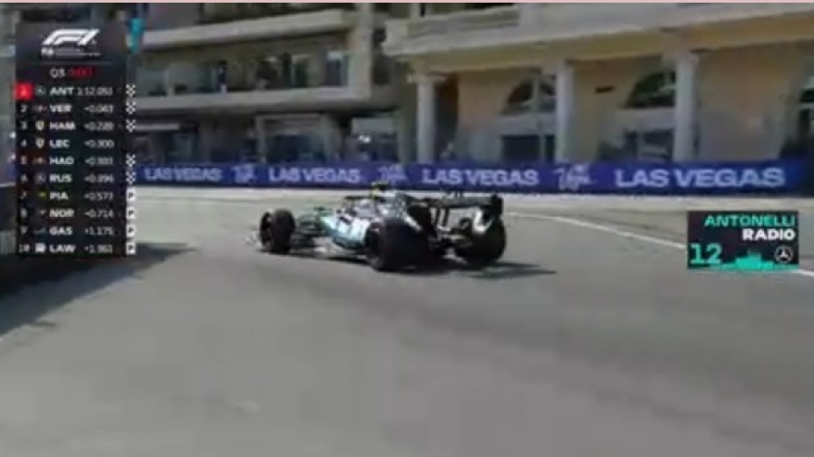 Kimi Antonelli conquista la pole e il team radio impazzisce: "Ma cosa hai fatto!?"