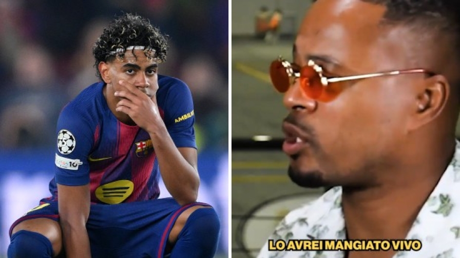 Evra senza filtri: “Yamal? Me lo sarei mangiato vivo”