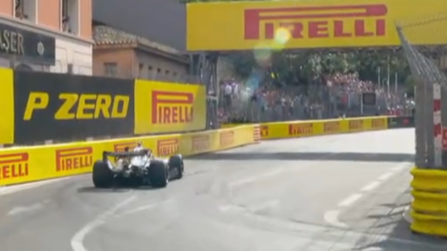"Ultima curva, mega-derapata, cuore che salta in gola!". Kimi Antonelli, l'ultimo giro è da brividi