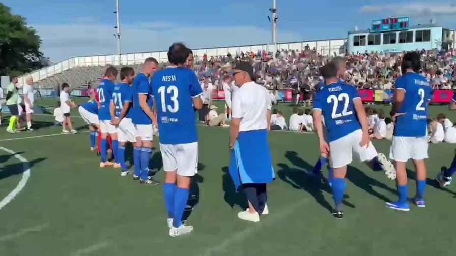 Niente azzurri ai Mondiali? Gli italiani d'America si consolano con le Legends