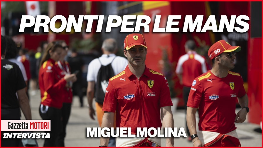 Wec, Molina (Ferrari): "Le Mans adatta alla 499P, ma sarà più dura degli scorsi anni"