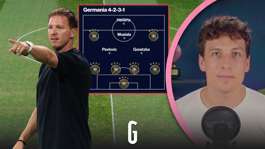 La formazione della Germania ai Mondiali: la trequarti fa paura