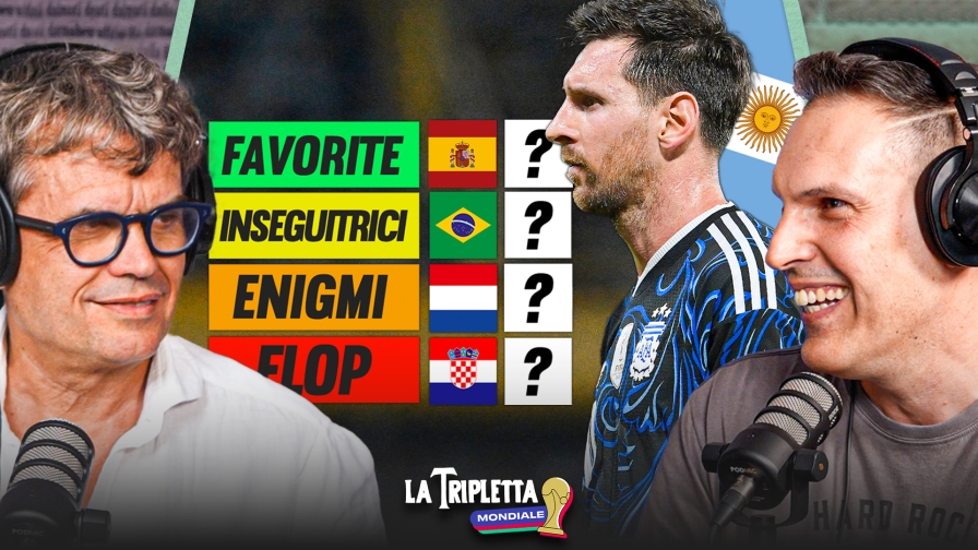Favorita, inseguitrice o... enigma: cosa farà l'Argentina ai Mondiali?