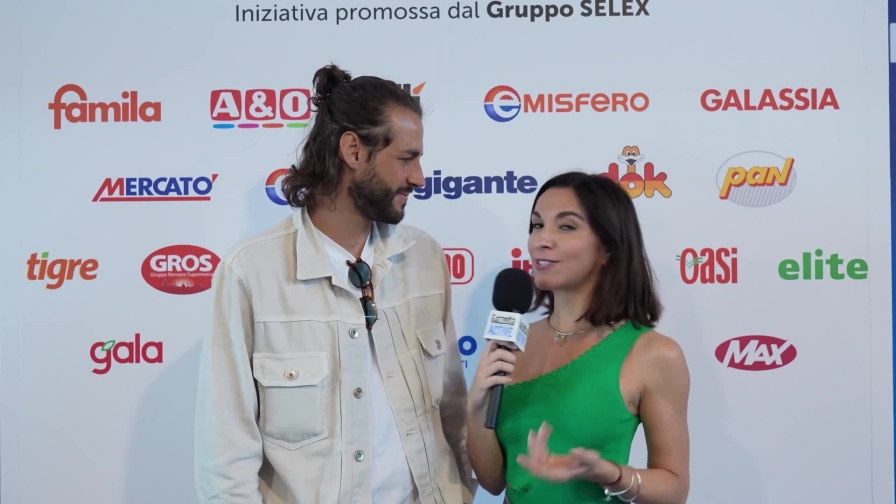 Gimbo Tamberi per il Gruppo Selex: "Ecco il mio mantra"