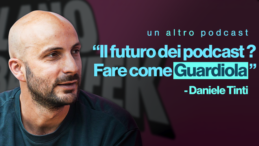 Daniele Tinti si racconta a “Un altro podcast”: la stand-up comedy è una partita da giocare