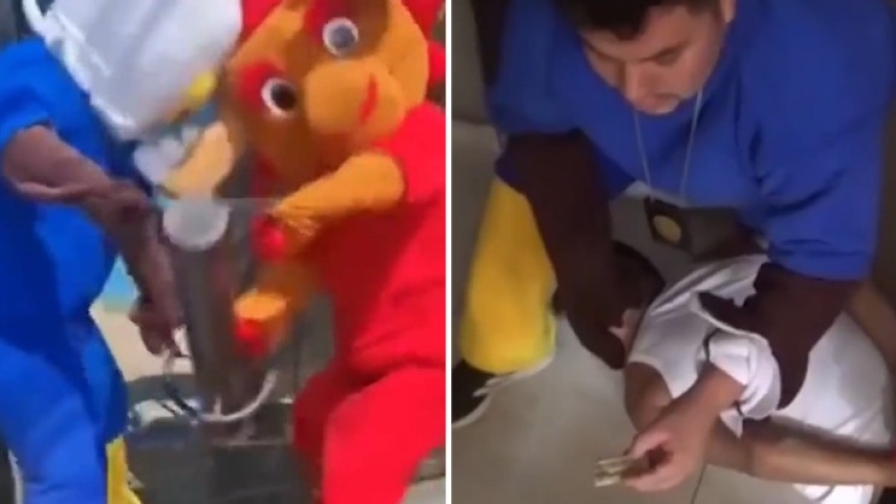 Da non credere! Si travestono da mascotte dei Mondiali e arrestano un narco
