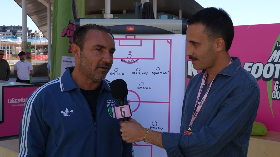 Brocchi: “Al Mondiale tifo Brasile. Milan? Inutile fare paragoni col passato”