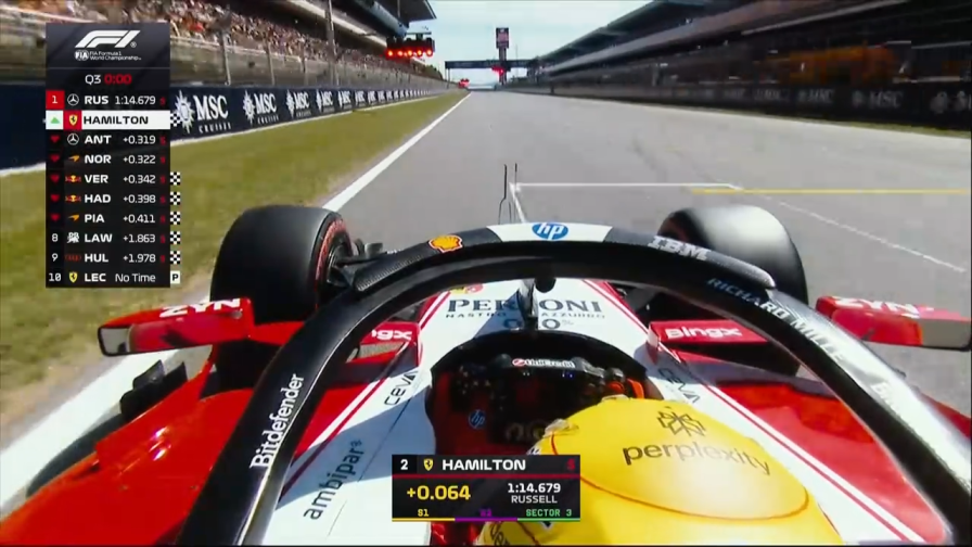 F1, GP Barcellona, highlights qualifiche: pole di Russell, Hamilton beffa Antonelli
