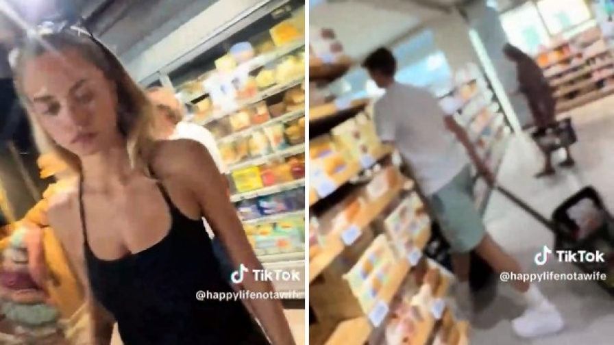 Sinner e la fidanzata Laila beccati al supermercato: spesa a Montecarlo