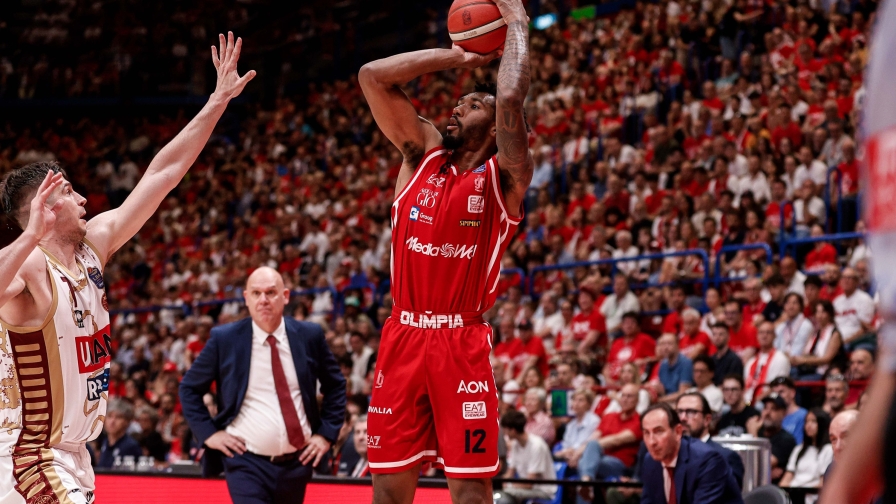 Milano-Venezia 92-79: highlights gara-2 finale Serie A basket