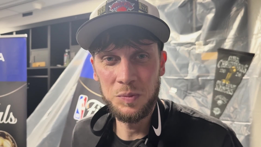 Nba, Riccardo Fois campione con i Knicks: "Un sogno che si avvera"