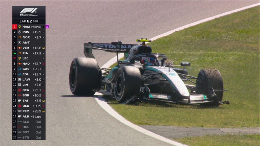 Kimi Antonelli, ritiro al GP Barcellona: highlights F1